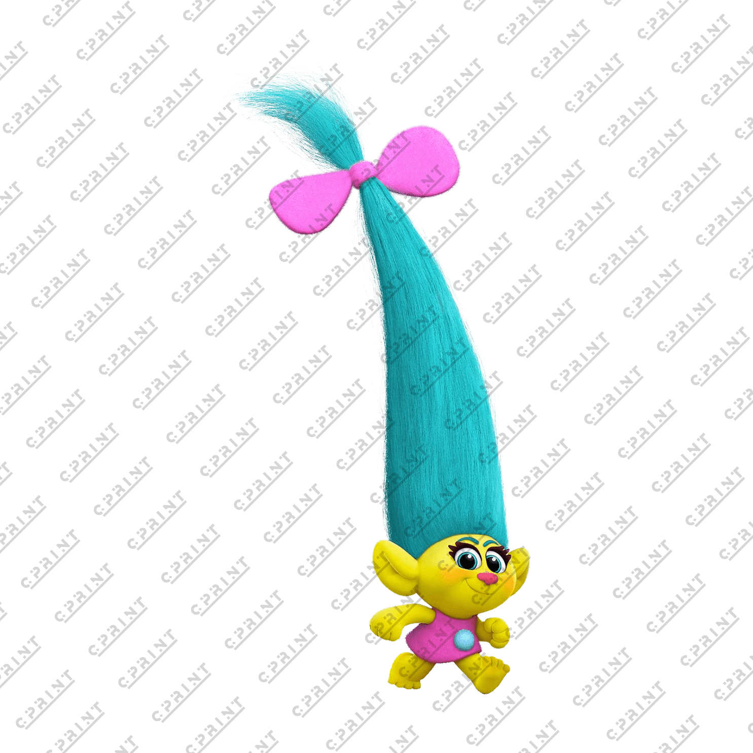 Trolls Character Sugar