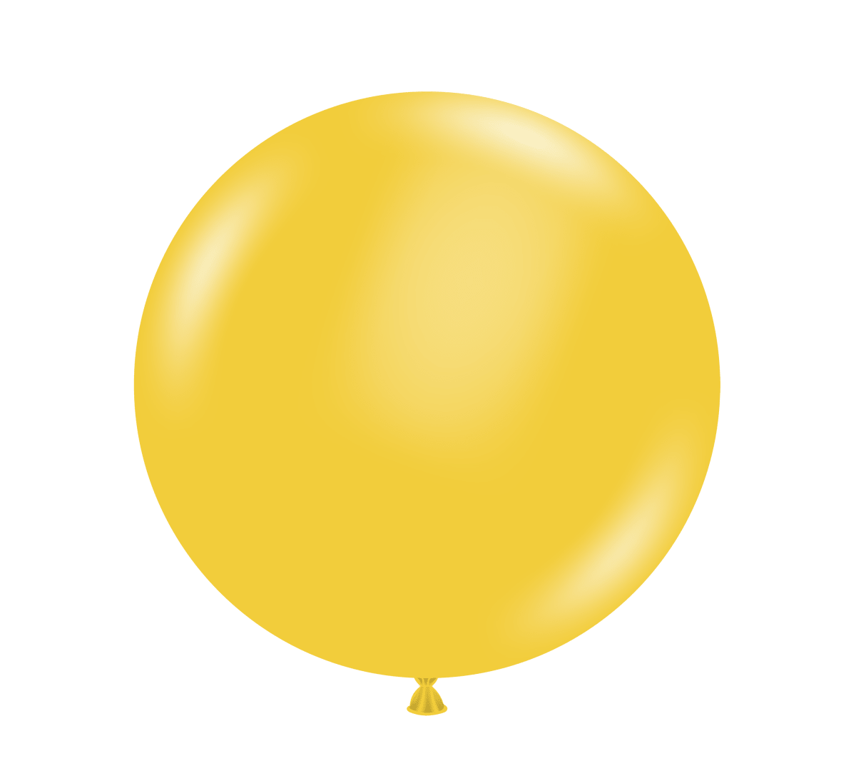 TUFTEX | Designer Balloon Goldenrod - 17 in. - FestiUSA