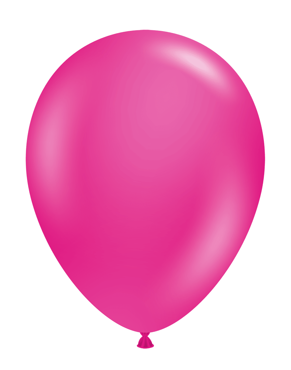 TUFTEX | Designer Balloon Hot Pink - 11 in. - FestiUSA