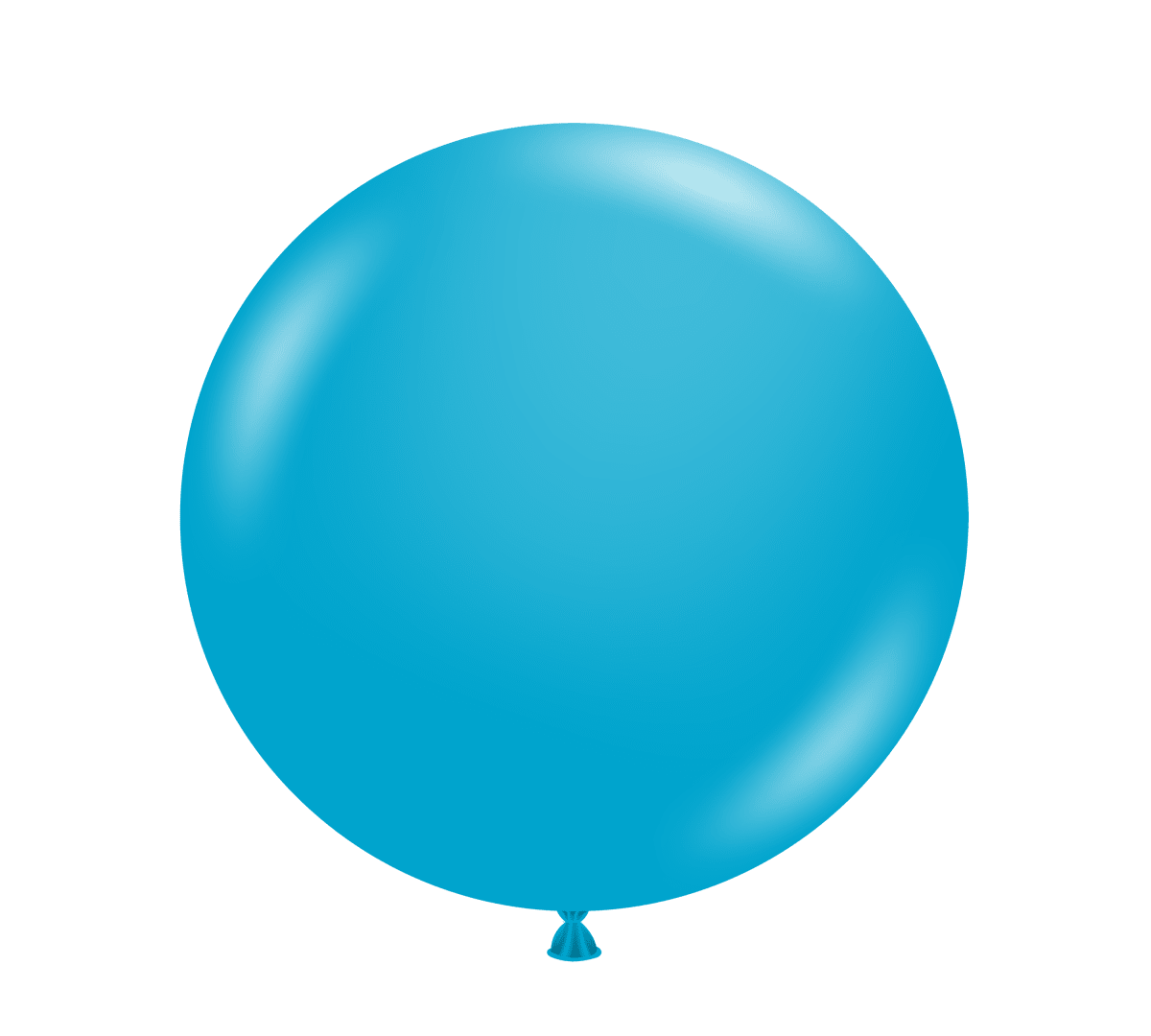 TUFTEX | Designer Balloon Turquoise - 17 in. - FestiUSA