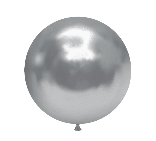 TUFTEX | Effects Balloon Silvery - 17 in - FestiUSA