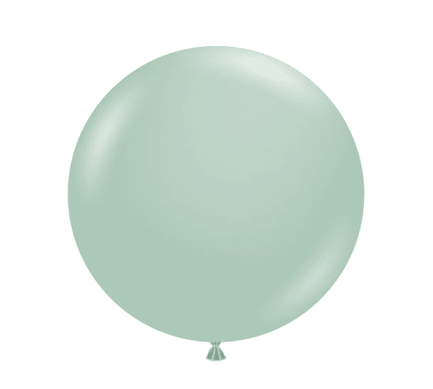 TUFTEX | Standard Balloon Empower Mint Green - 36 in. - 2Pcs Per Package - FestiUSA