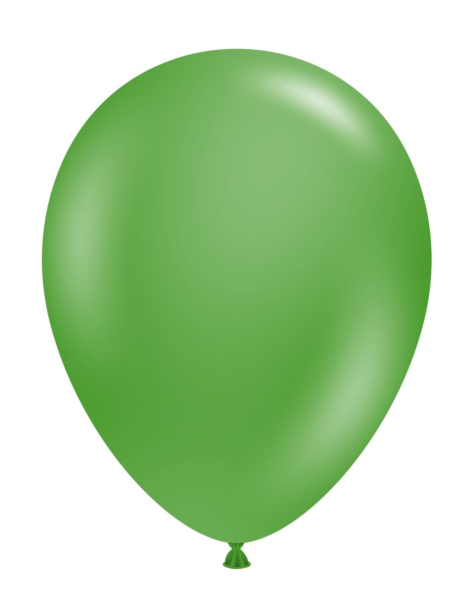 TUFTEX | Standard Balloon Green - 5 in. - FestiUSA
