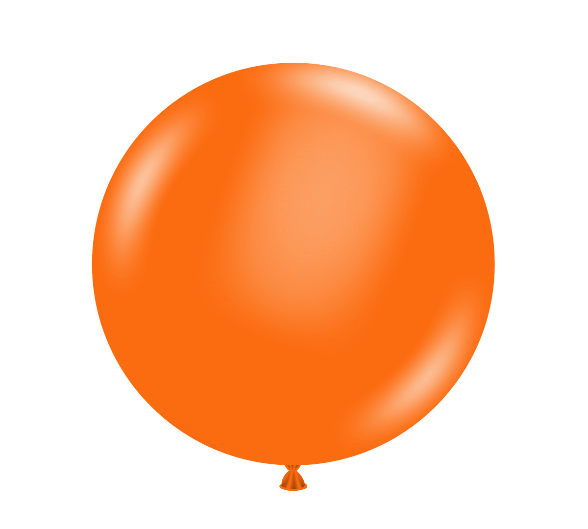 TUFTEX | Standard Balloon Orange - 24 in. - FestiUSA