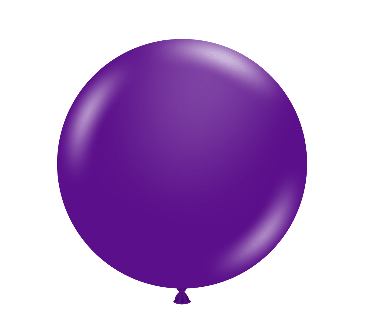 TUFTEX | Standard Balloon Plum Purple - 36 in. - FestiUSA