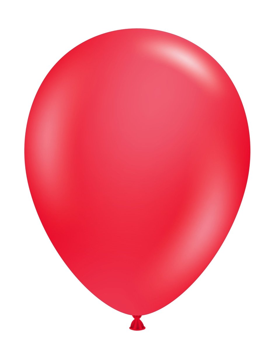 TUFTEX | Standard Balloon Red - 11 in. - FestiUSA