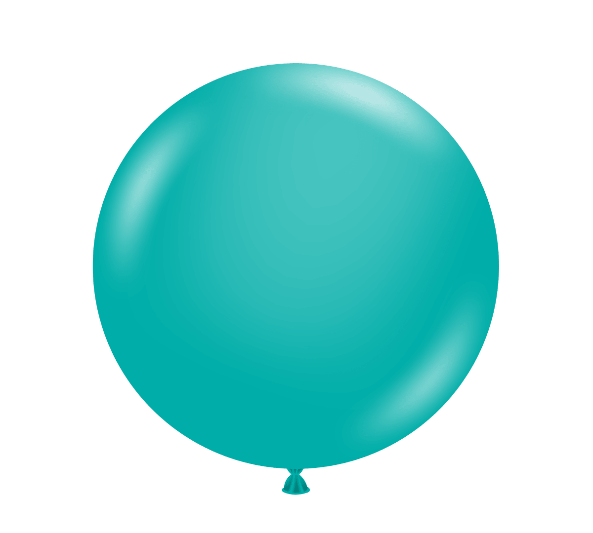 TUFTEX | Standard Balloon Teal - 36 in. - FestiUSA