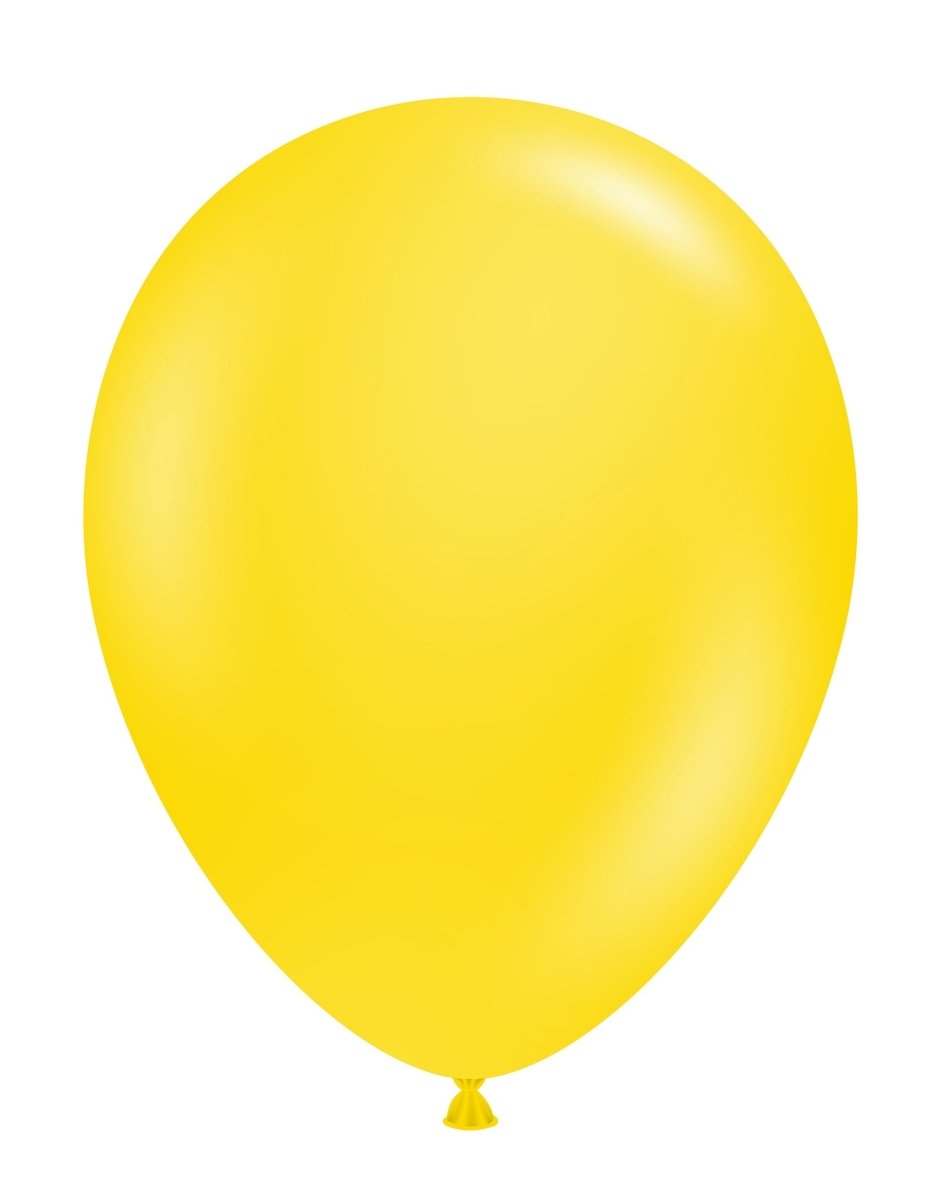 TUFTEX | Standard Balloon Yellow - 11 in. - FestiUSA