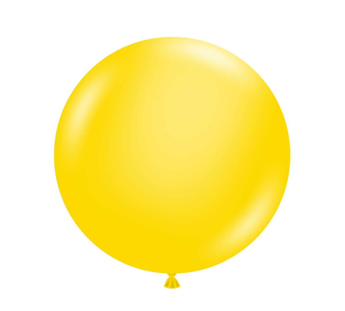 TUFTEX | Standard Balloon Yellow - 17 in. - FestiUSA