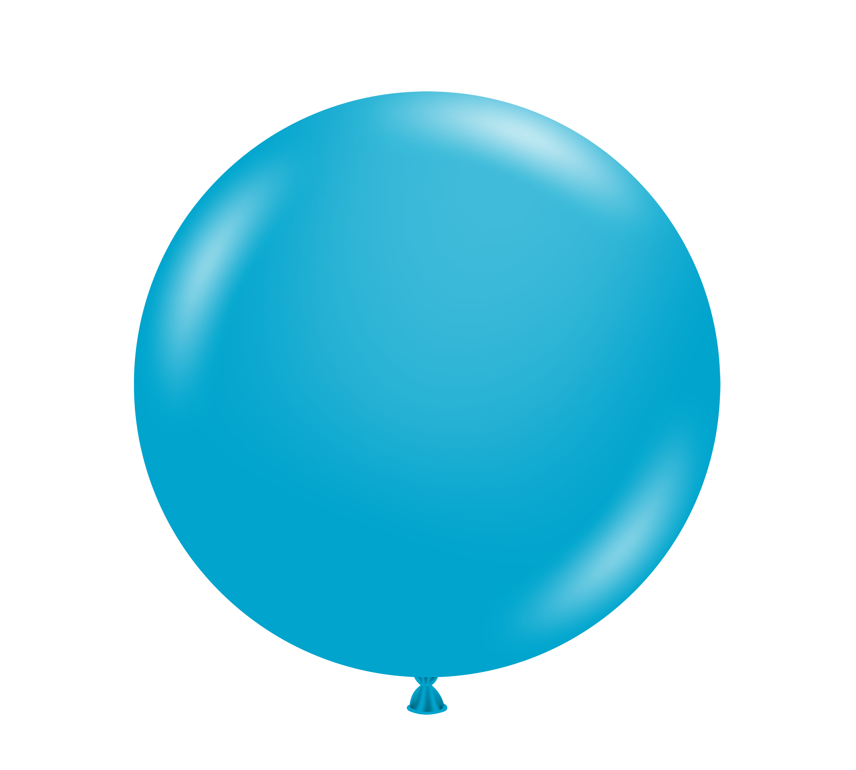 TUFTEX | Designer Balloon Turquoise - 24 in.