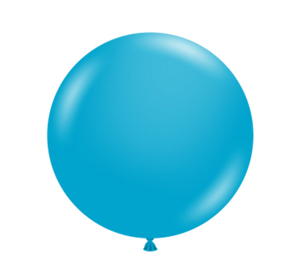 TUFTEX | Standard Balloon Turquoise - 36 in. - 2Pcs Per Package