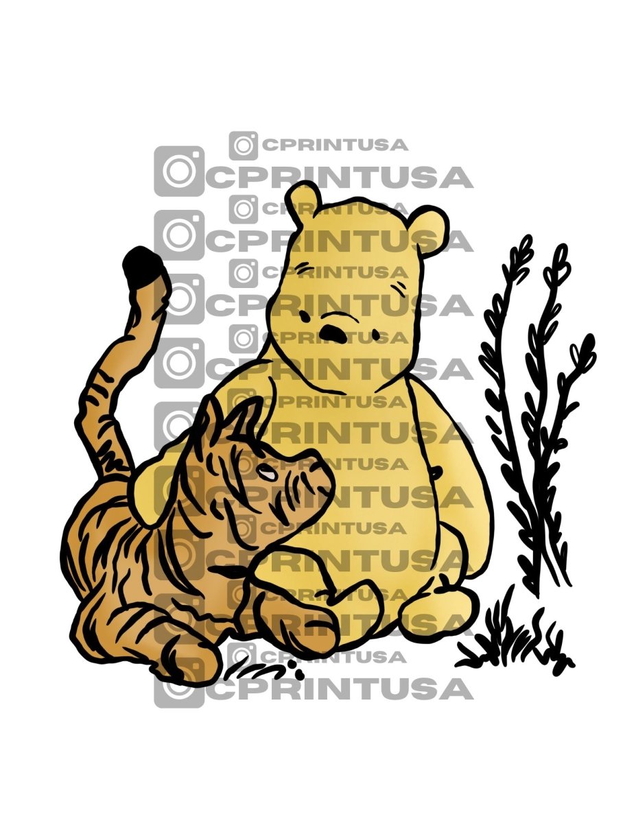 WINNIE POOH CUT OUT - FestiUSA