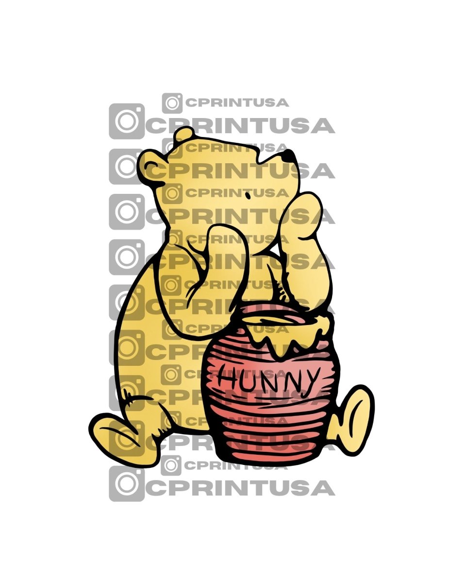 WINNIE POOH IMAGE 1 CUT OUT - FestiUSA