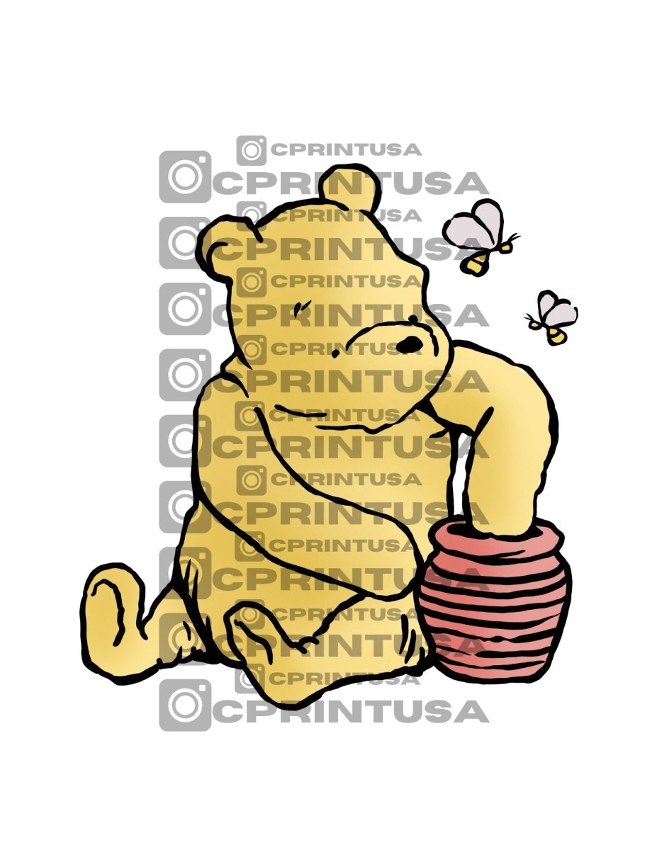 WINNIE POOH IMAGE 2 CUT OUT - FestiUSA