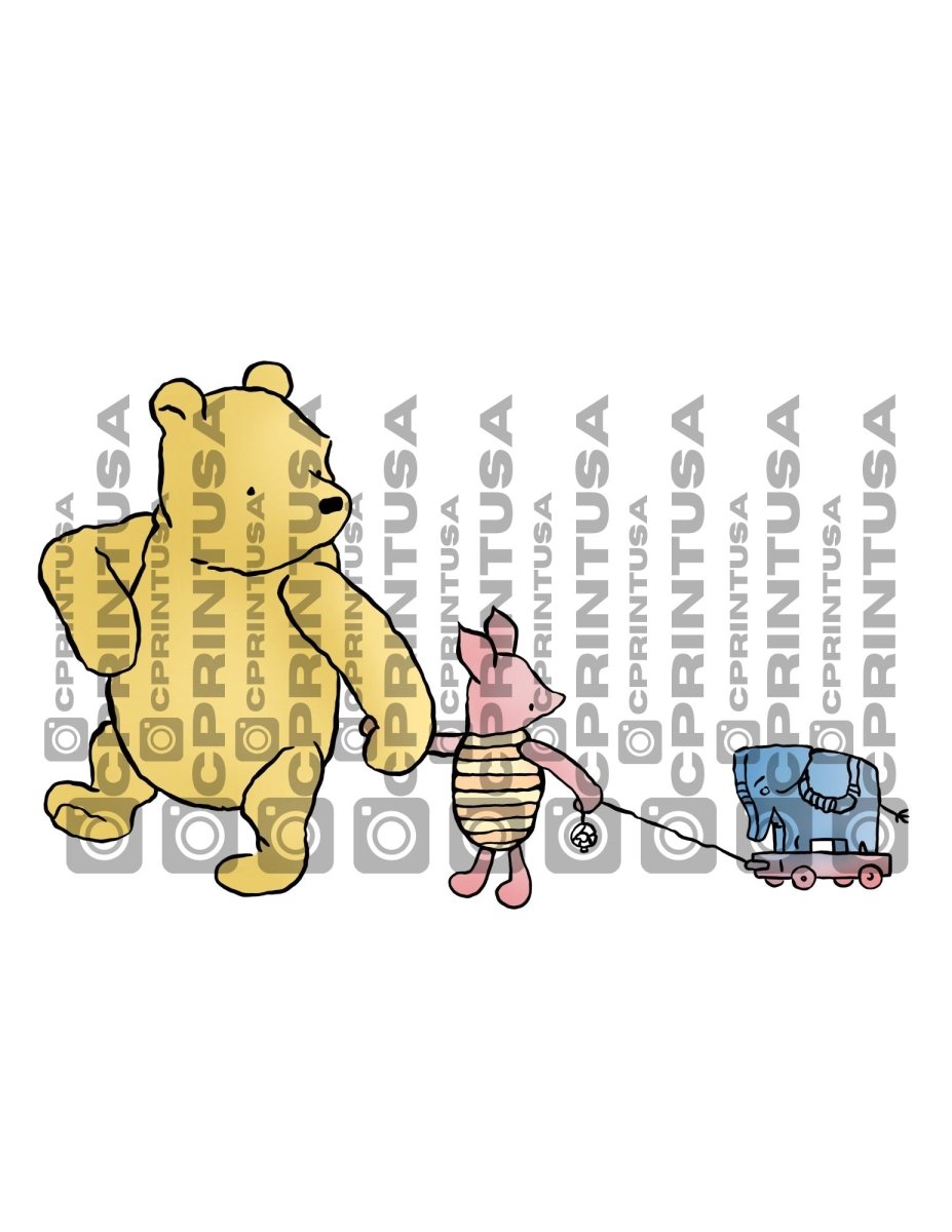WINNIE POOH IMAGE 3 CUT OUT - FestiUSA