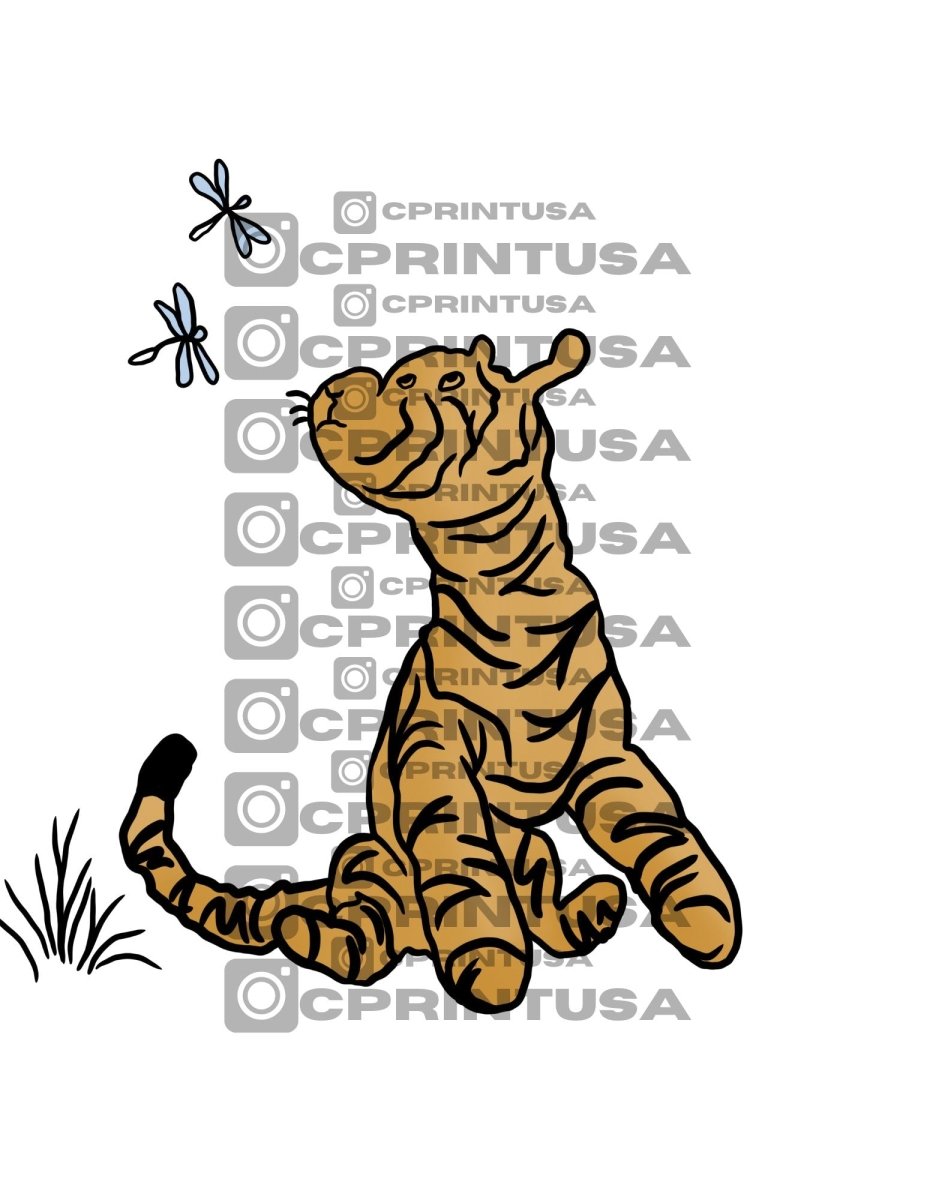 WINNIE POOH TIGGER CUT OUT - FestiUSA