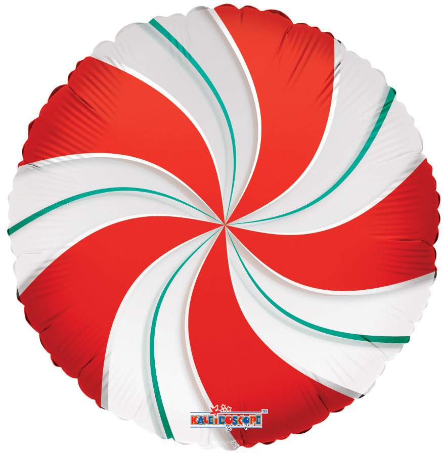 09″ Candy Mint Clear View – (Flat). 89077-09 - FestiUSA