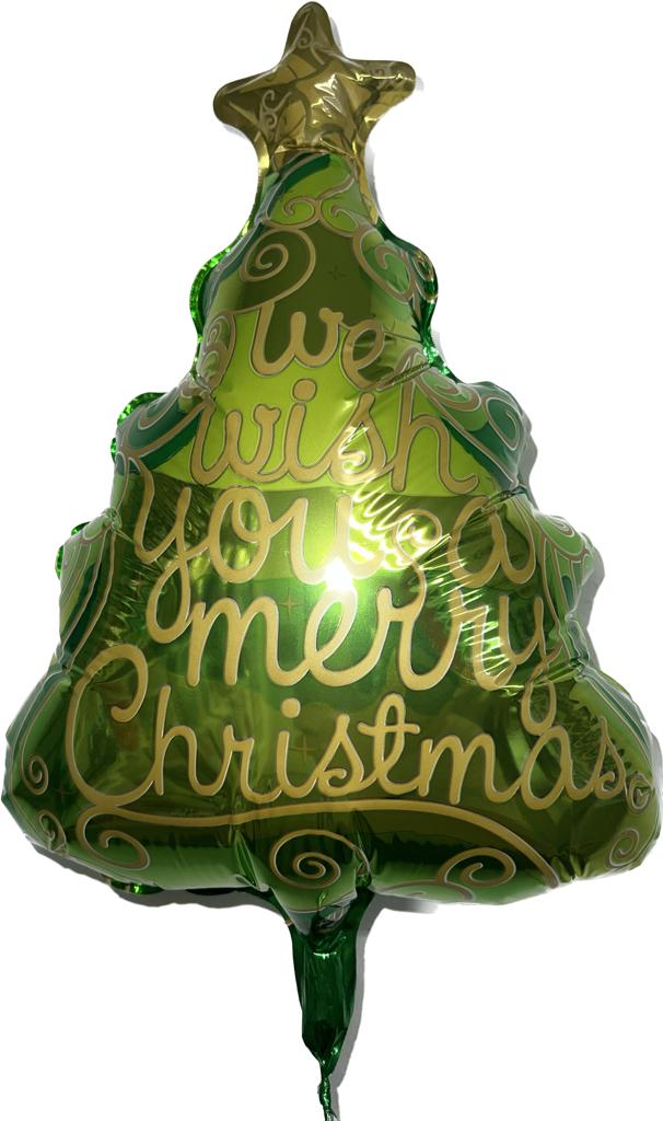 14" Christmas Gold Letters - (Flat) 89079-14 - FestiUSA