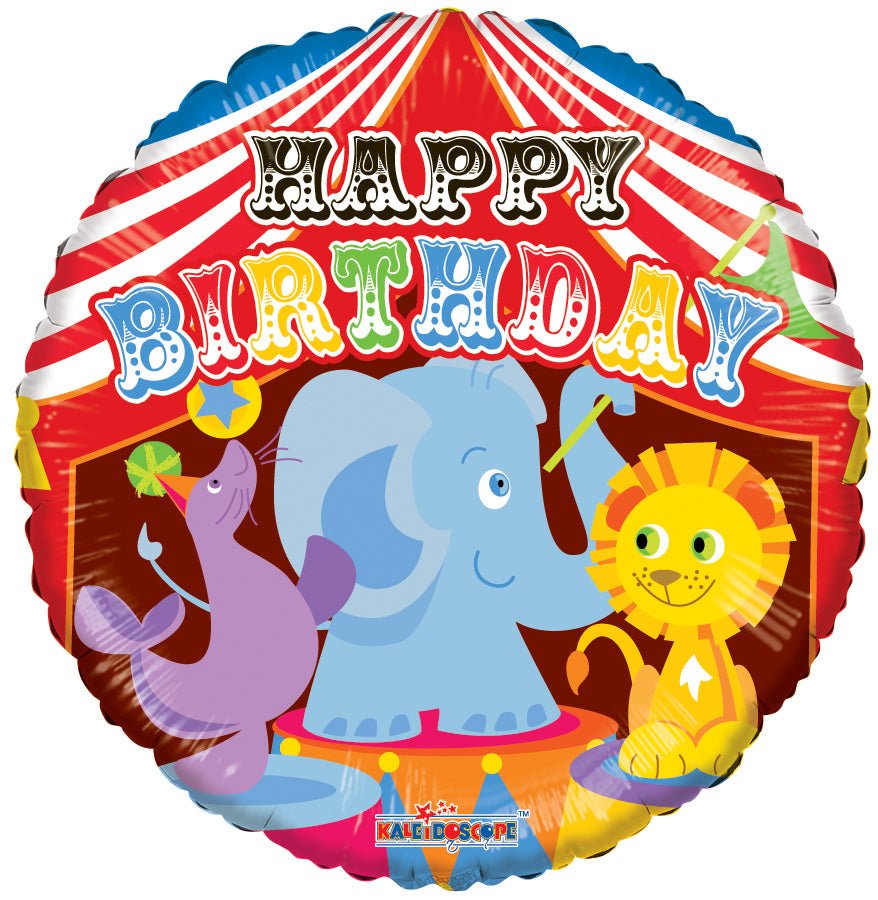 18″ Birthday Circus - (Single Pack). 19452-18 - FestiUSA