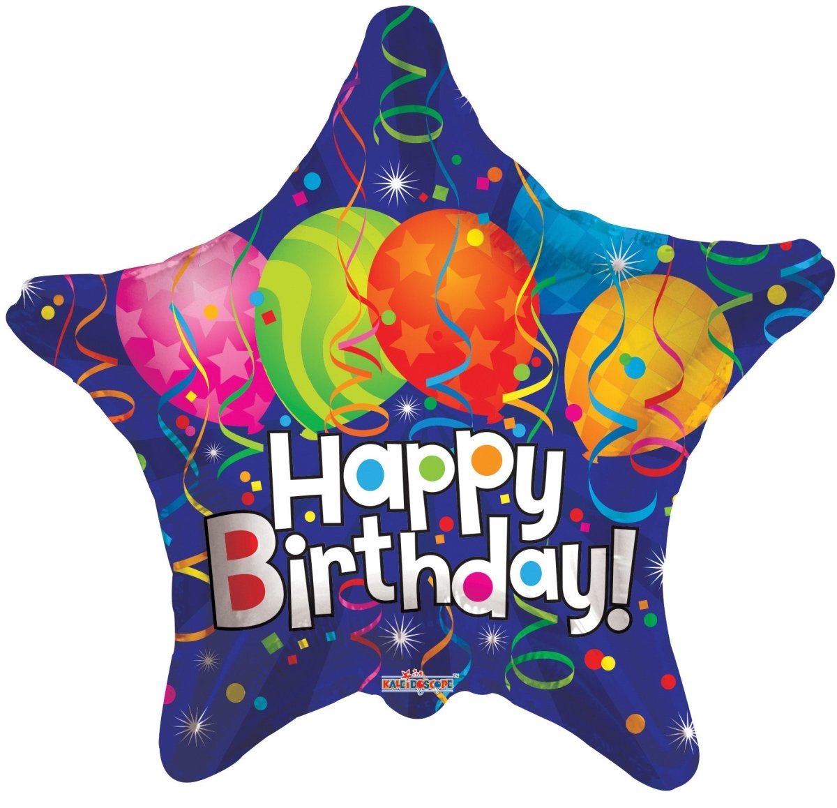 18" Birthday Festive - (Single Pack). 15431-18 - FestiUSA