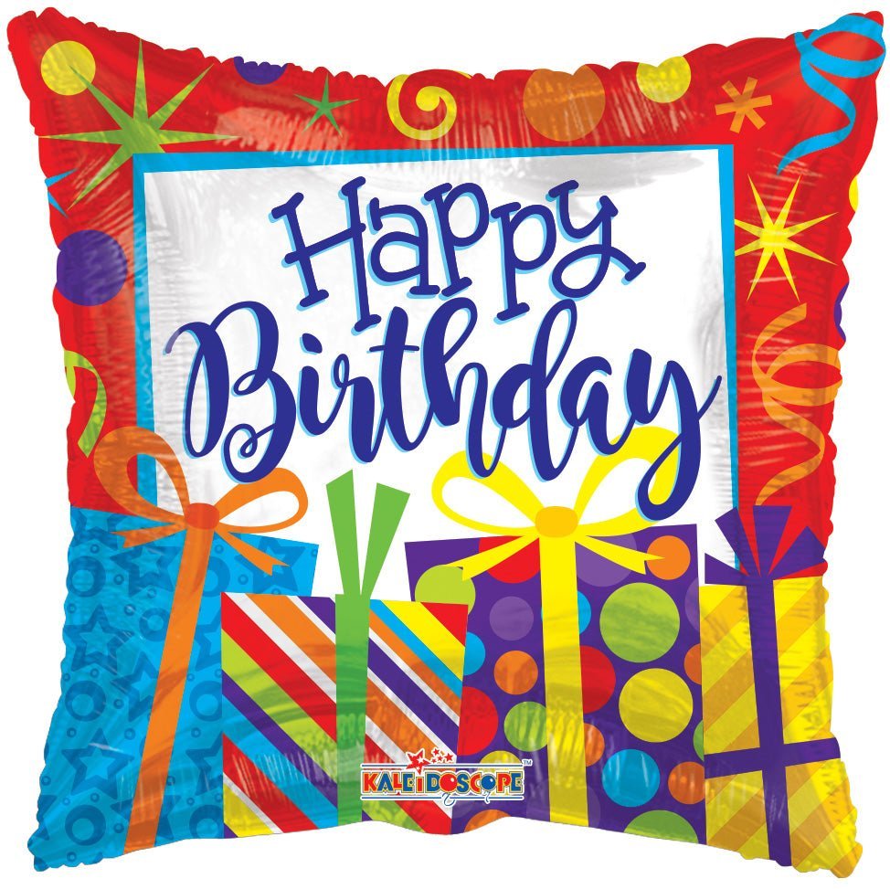 18" Birthday Presents - (Single Pack). 15433-18 - FestiUSA