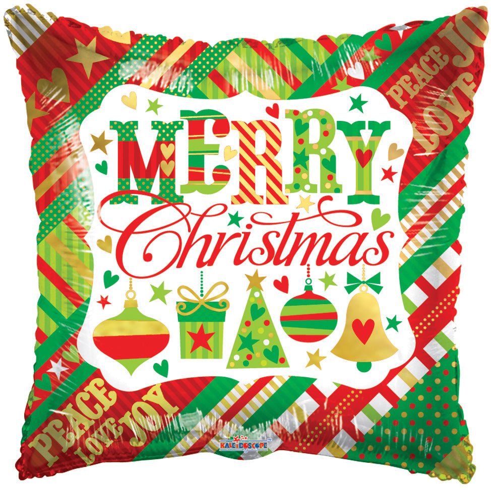 18″ Christmas Small Elements - (Single Pack). 89119-18 - FestiUSA