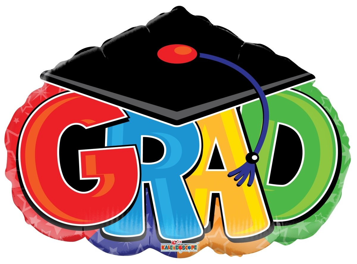 18″ Grad With Cap Shape - (Single Pack). 85219-18 - FestiUSA