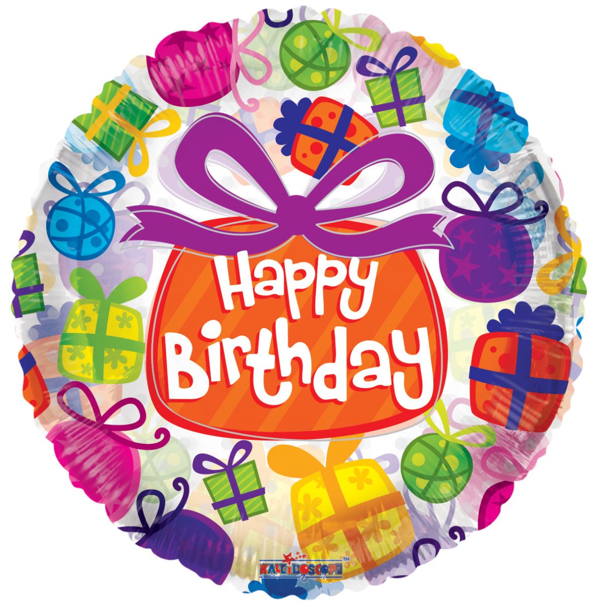 18″ Happy Birthday Presents Cv - (Single Pack). 15130-18 - FestiUSA