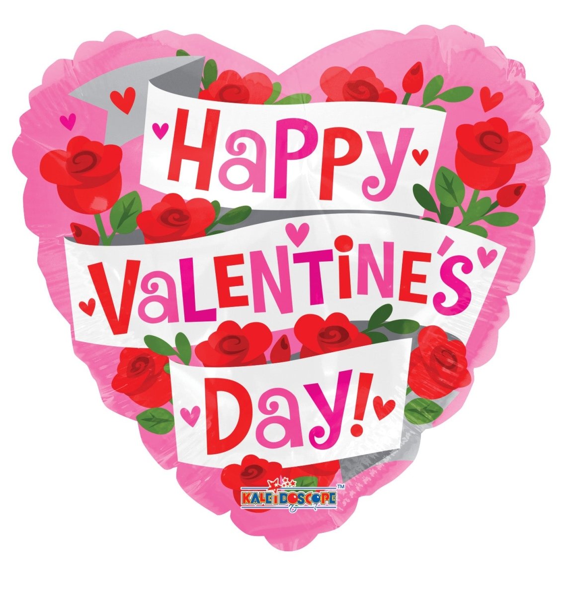 18″ Hvd Banner With Roses Gb - (Single Pack). 81234-18 - FestiUSA