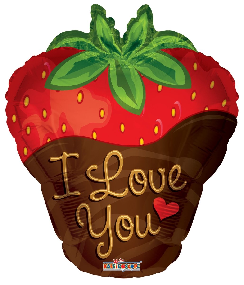 18″ I Love You Strawberry - (Single Pack). 19623-18 - FestiUSA