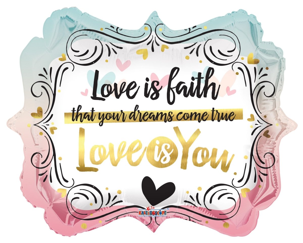 18" Love Is You Marquee - (Single Pack). 15709-18 - FestiUSA