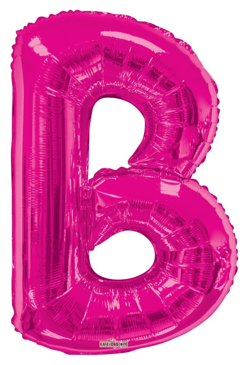 34″ SC Letter B Magenta Shape – Single Pack. 15531-34 - FestiUSA