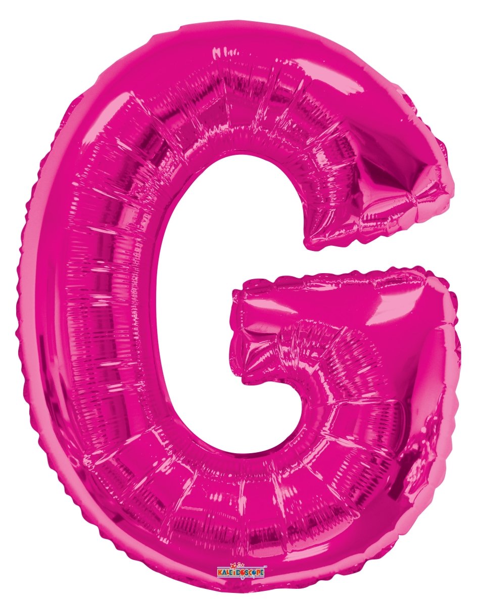 34″ SC Letter G Magenta Shape – Single Pack. 15536-34 - FestiUSA