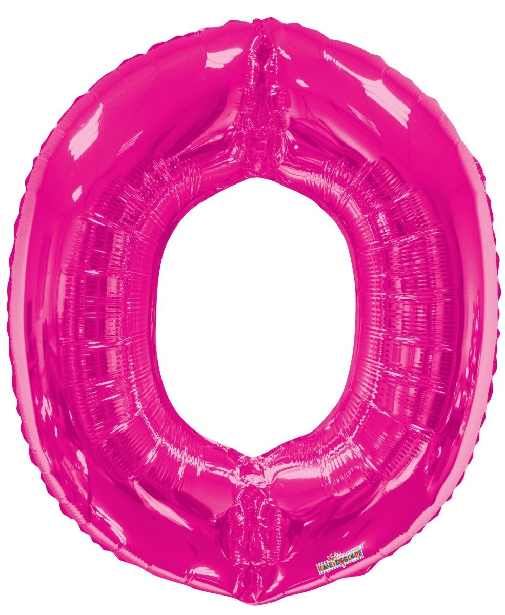 34″ SC Letter O Magenta Shape – Single Pack. 15544-34 - FestiUSA
