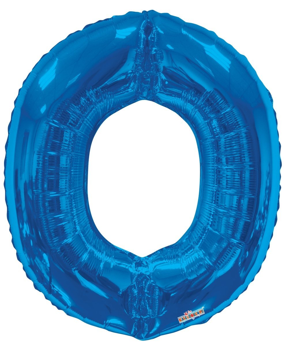 34″ SC Letter O Royal Blue Shape – Single Pack. 15514-34 - FestiUSA