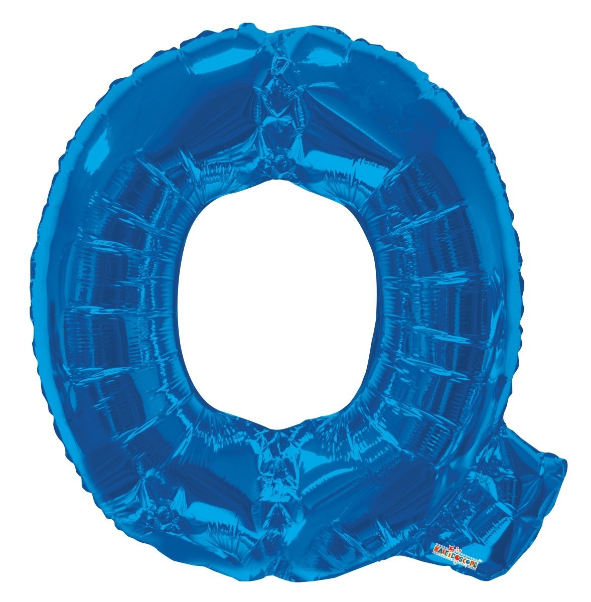 34″ SC Letter Q Royal Blue Shape – Single Pack. 15516-34 - FestiUSA