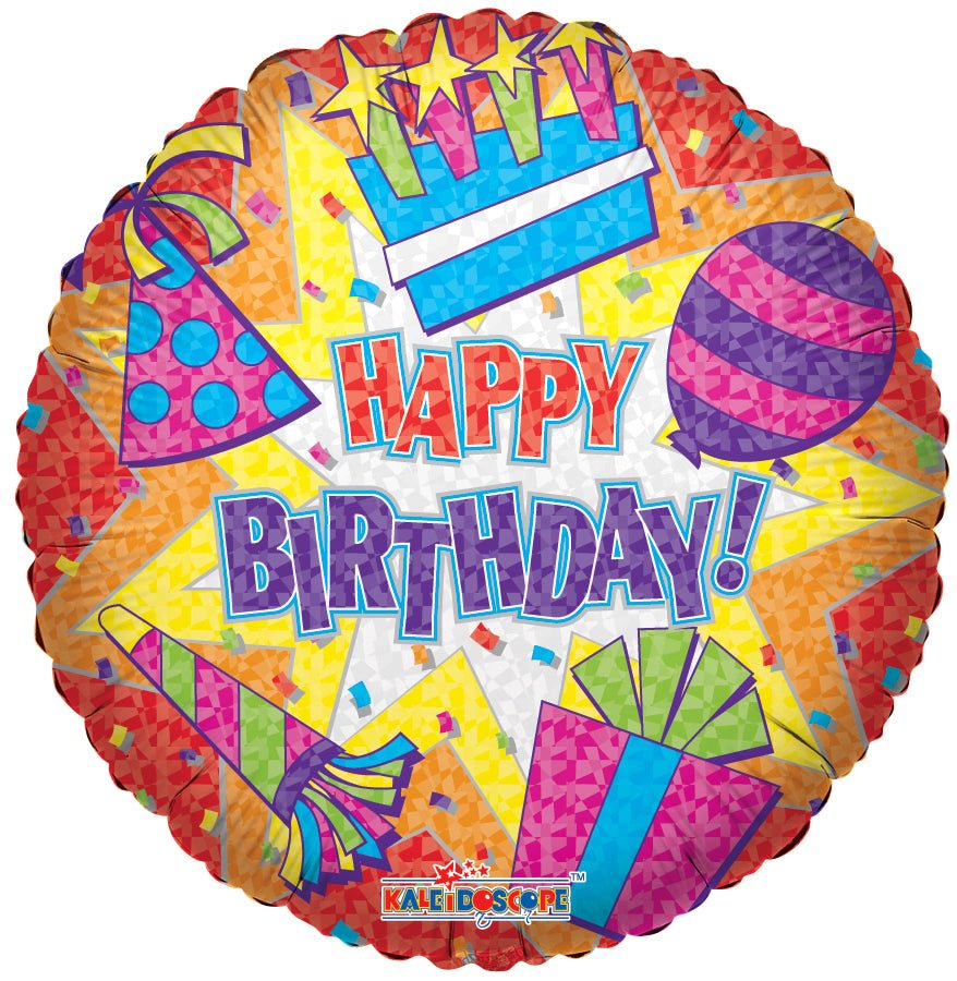 36" Colorful Burst HB - (Single Pack). 17661-36 - FestiUSA