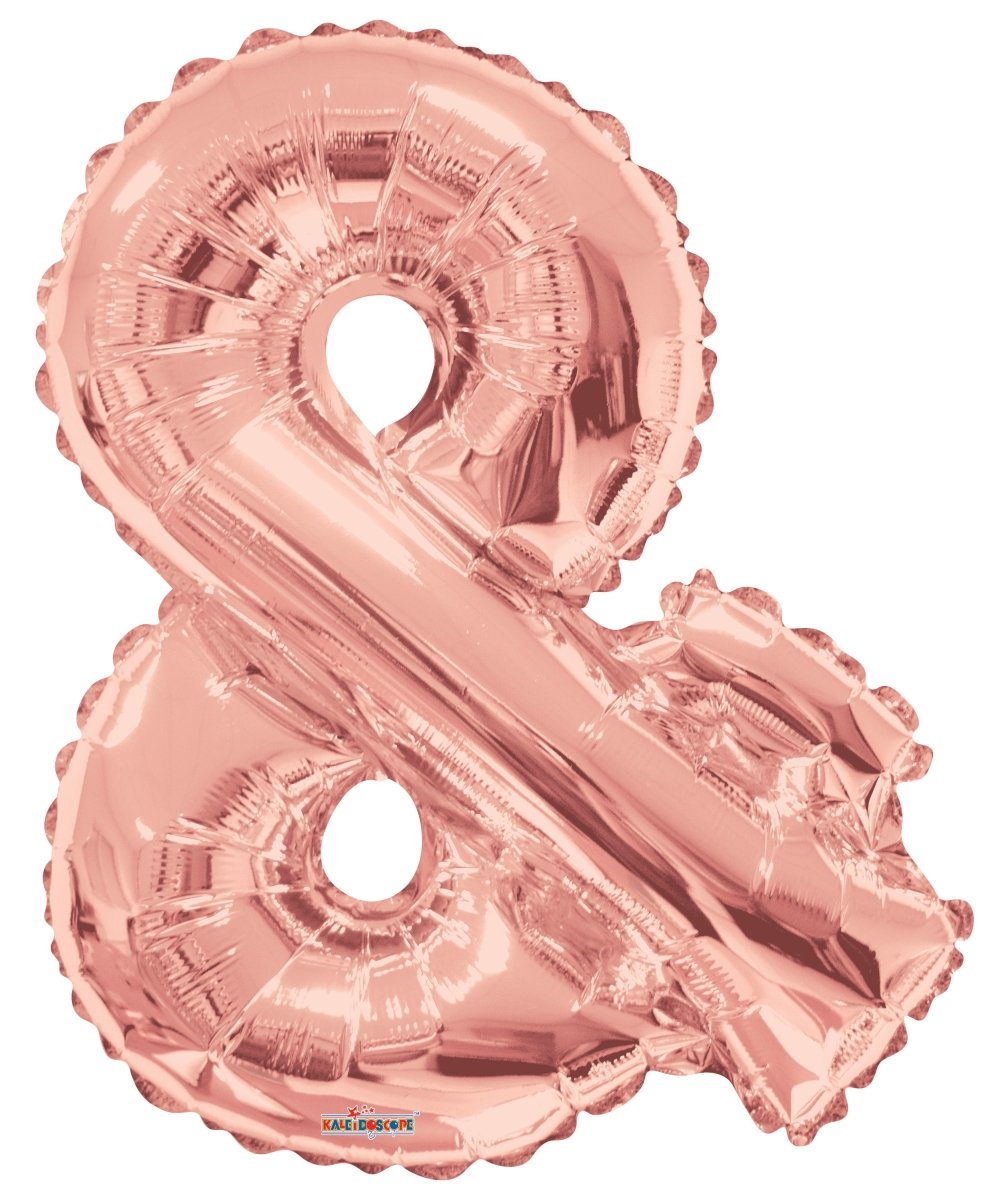 Ampersand Rose Gold 14″ - (Single Pack). 15678-14 - FestiUSA