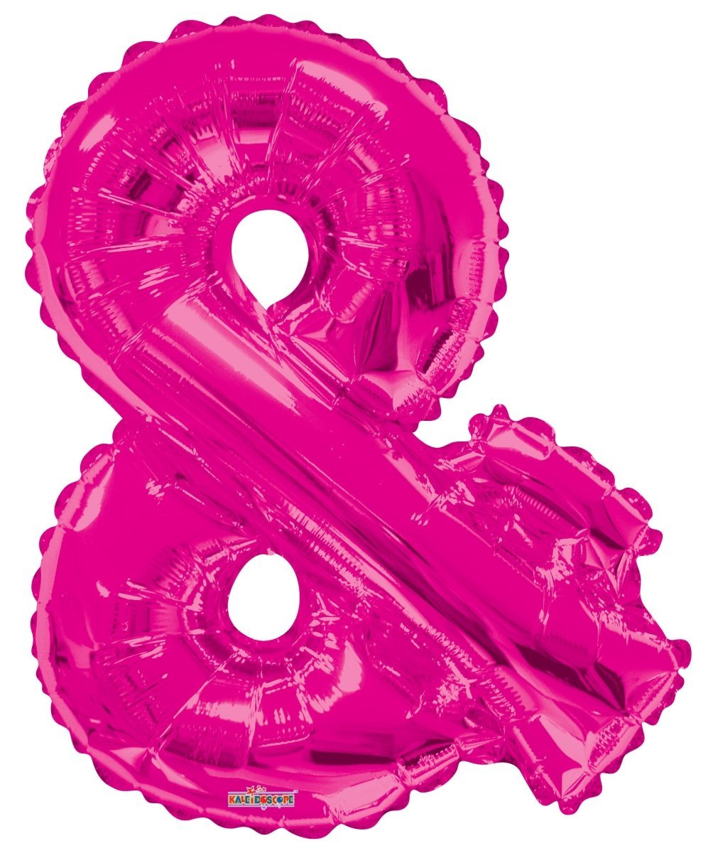 Ampersand Sign Magenta 15559-34 - FestiUSA