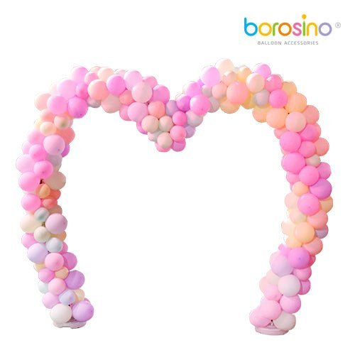 B456 Balloon Heart Arch Frame - FestiUSA