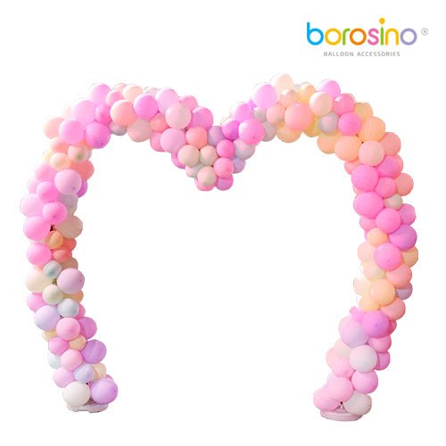 B456 Balloon Heart Arch Frame - FestiUSA
