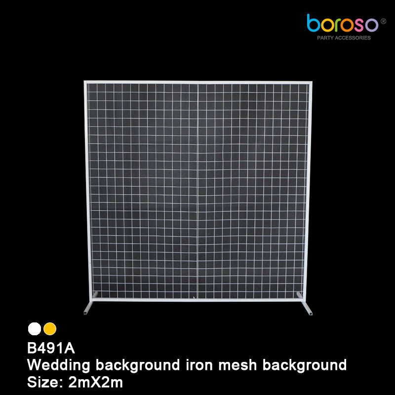 B491-2020 Balloon Hoop Metal Frame - FestiUSA