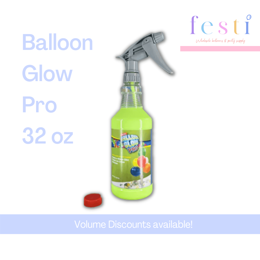 Balloon Glow Spray PRO (Balloon Shine) 32 0Z with sprayer - FestiUSA
