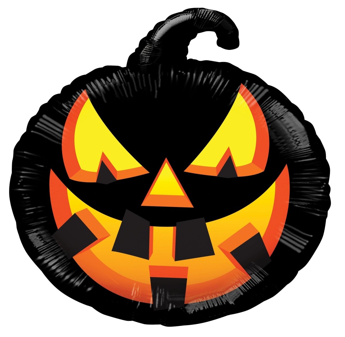 Black Pumpkin 18" - (Flat). 88165-18F - FestiUSA