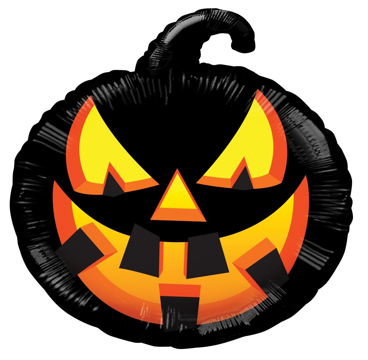 Black Pumpkin 18" - (Single Pack). 88165-18 - FestiUSA