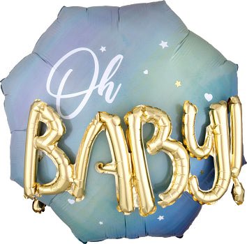 Blue Baby Boy 30" - (Single Pack). 3973401 - FestiUSA