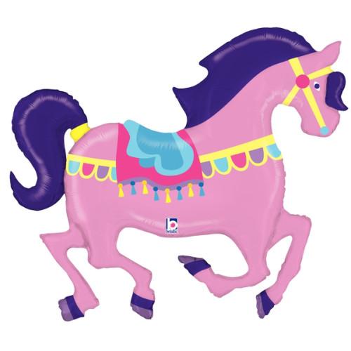 Carousel Horse 48" 35684 (Single Pack) - FestiUSA