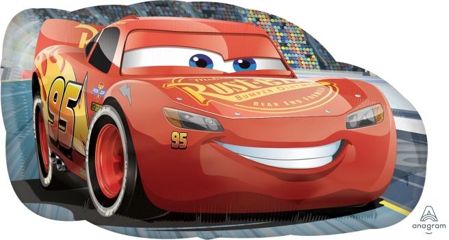 Cars Lightning Mcqueen SuperShape - FestiUSA