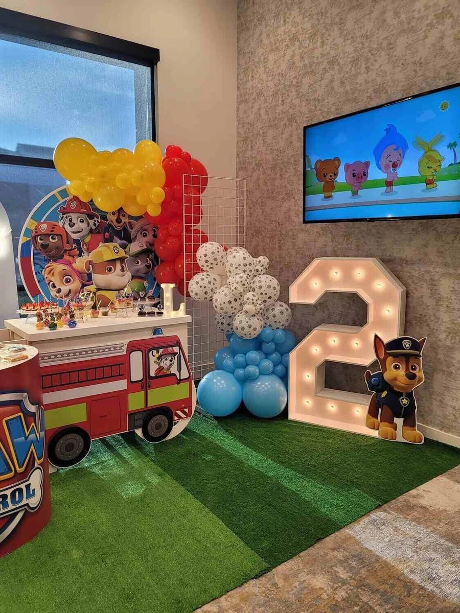 Custom High-Quality Wooden Marquee Letters & Numbers - FestiUSA