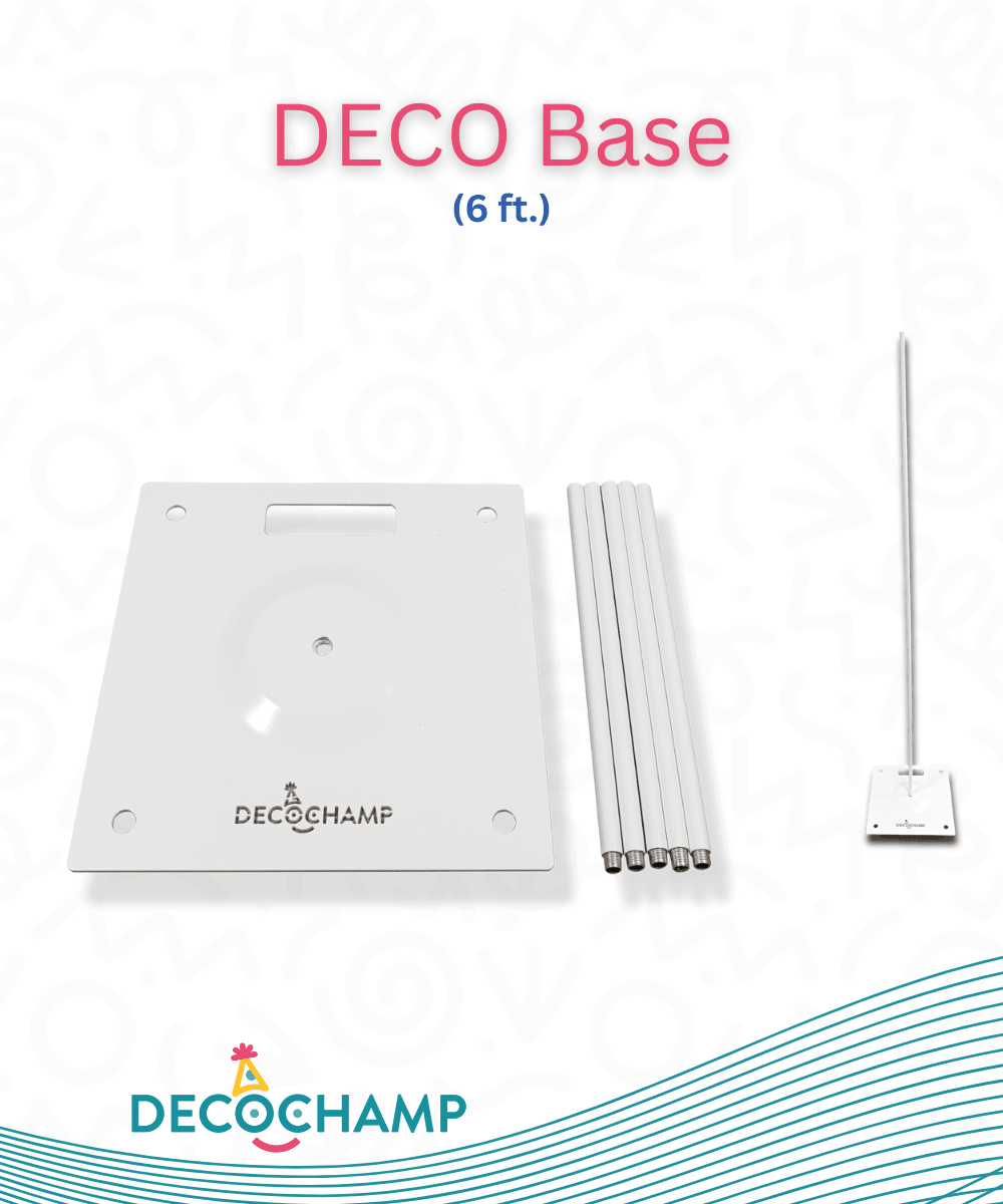 Decochamp Metal Base DECOBASE 6 Ft - FestiUSA